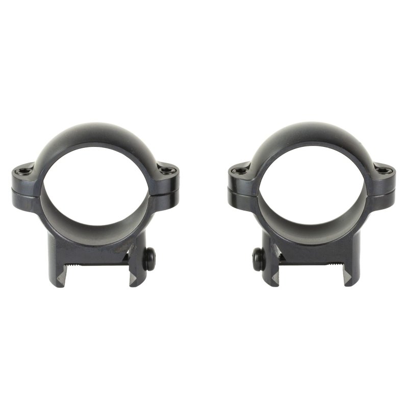 Burris Signature Zee Scope Rings 1" Medium Weaver Style Black Gloss Finish 420520