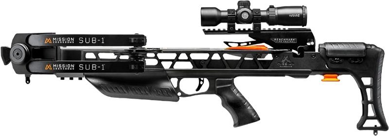 Mission XK031 Crossbow SUB-1 Package 385FPS Black