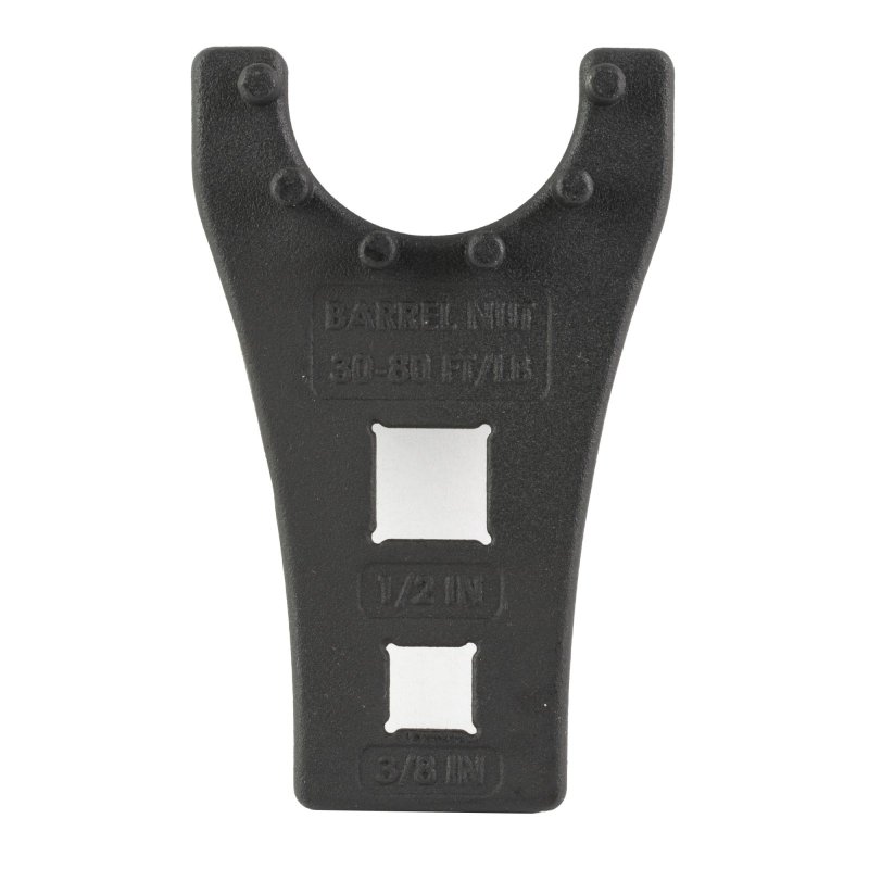 NcStar AR15 Crows Foot Barrel Tool For Use on AR15 Barrel Nut Steel