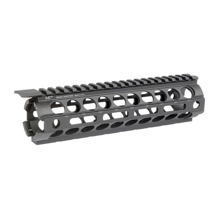 Midwest Industries AR-15/M16 M-Series M-LOK Handguard 9in Mid-Length Black