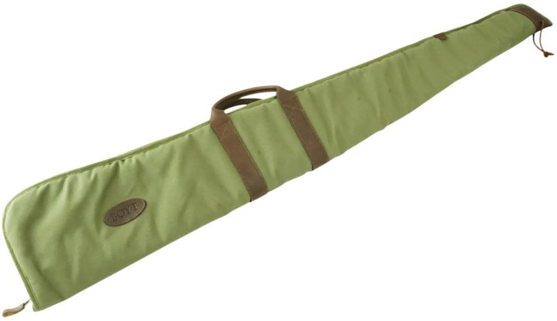Boyt Harness GCSGUS52 Canvas Shotgun Case OD Green Leather 52"