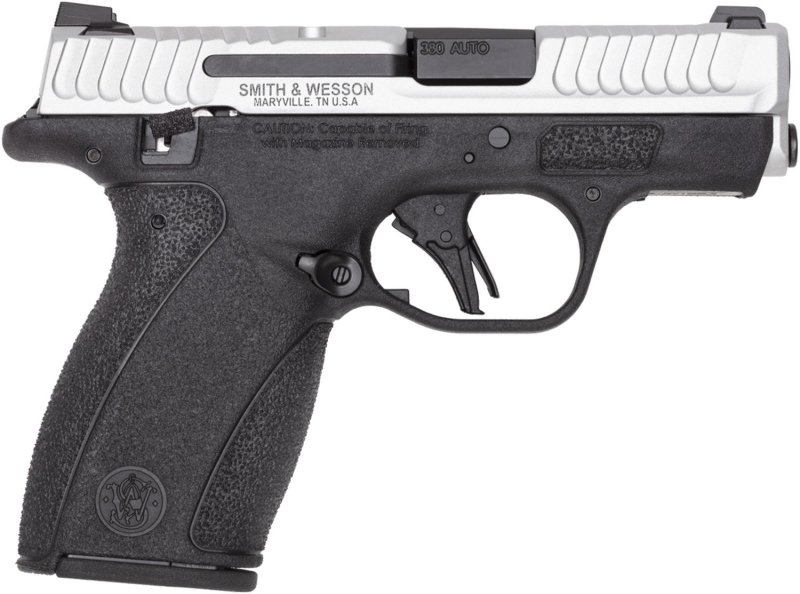 S&W BODYGUARD 2.0 380ACP 10+1 and 12+1 2.75 Stainless Cerakote
