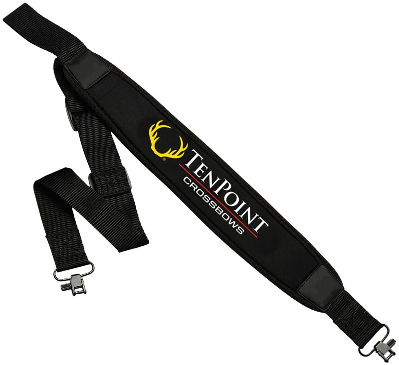 TenPoint HCA004 Neoprene Sling 1.25 In Adjustable Non-Slip Black