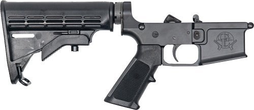 Great Lakes GL15 BLK C 5.56mm Adjustable Stock Black