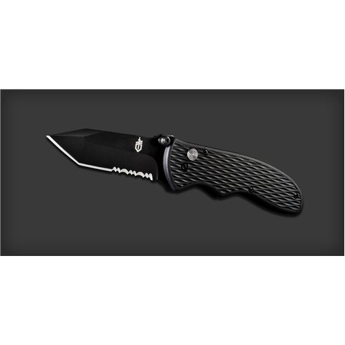 Gerber Fast Draw Folding Knife Quick-Deploy Pocket Clip