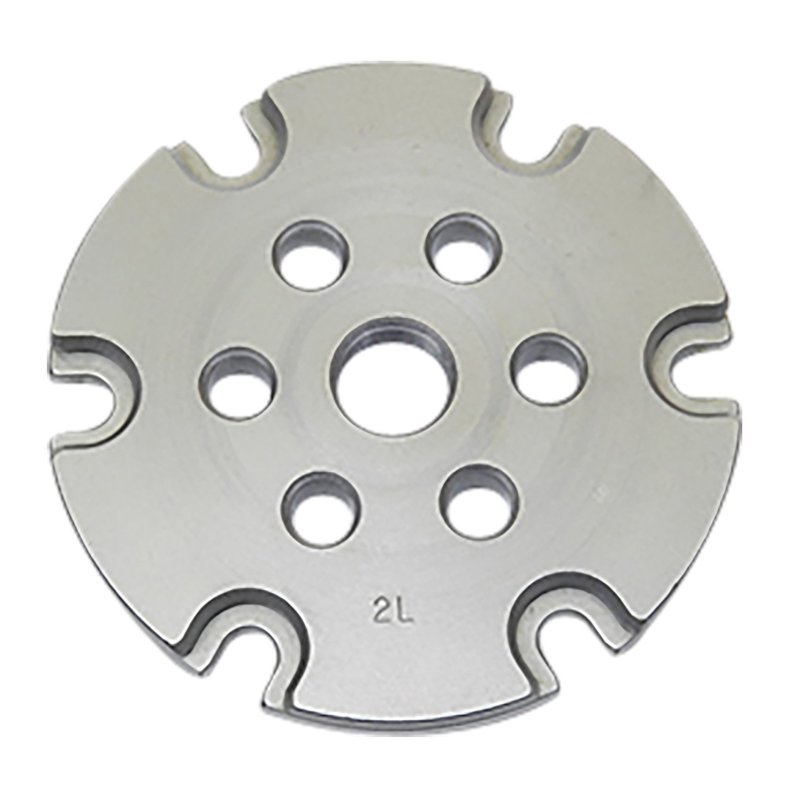 Lee Precision 91836 Six Pack Pro Shell Plate 2L Steel Multi-Caliber