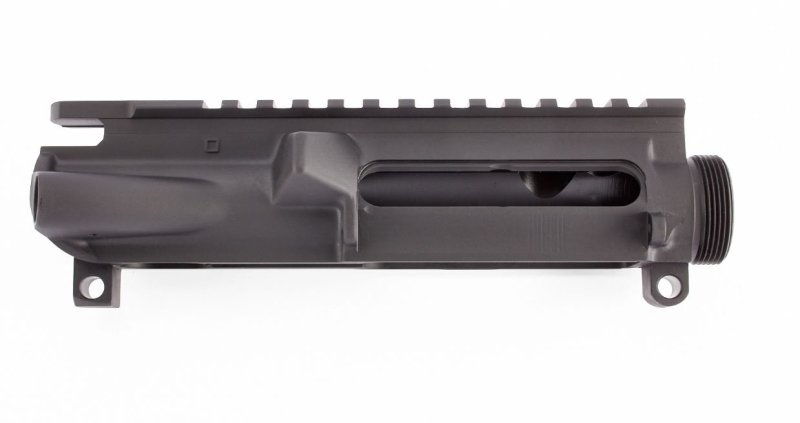 Wilson Combat TR-UPPER Forged Upper Receiver 7075-T6 Aluminum Black
