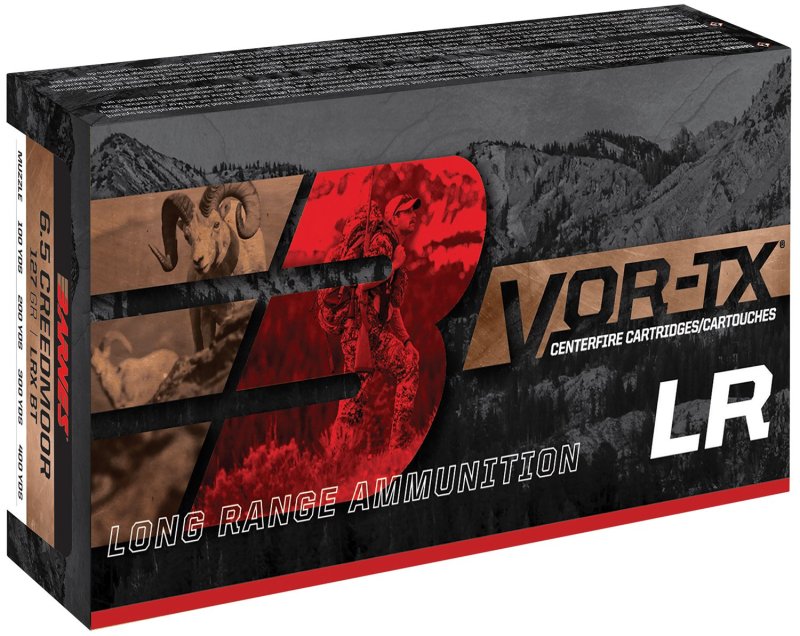 Browning VOR-TX 7mm Remington Ultra Magnum LRX 145 Grain 28985