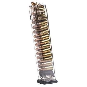 Elite Tactical Systems Glock 17 9mm 27-Round Competition Legal Magazine