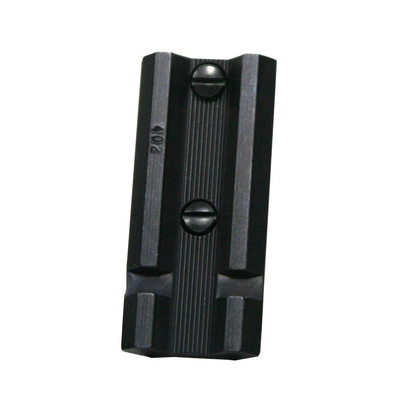 Weaver Mounts 48429 Top Mount Matte Black Aluminum Ruger American/Savage