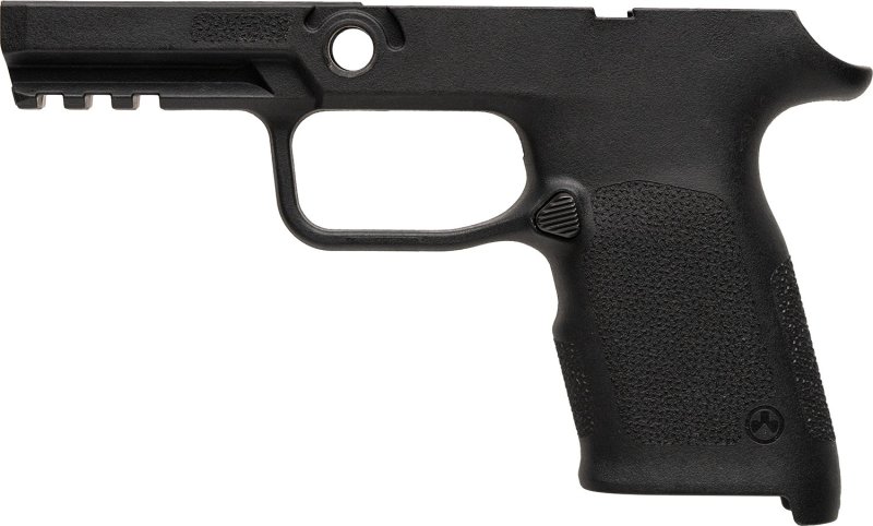 Magpul MAG1430BLK Compact Polymer Frame for SIG P320