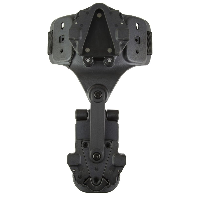 Rapid Force Expansion Dynamic Drop Leg & Locking Belt Slide Black