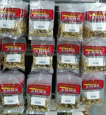 Lightning Ammo Reman. Cleaned & Polished Brass .45