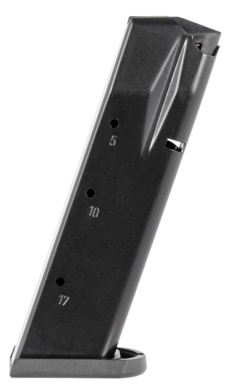 Mec-Gar MGWIT9SFAFC 9mm 17rd Magazine for Tanfoglio Witness Small Frame