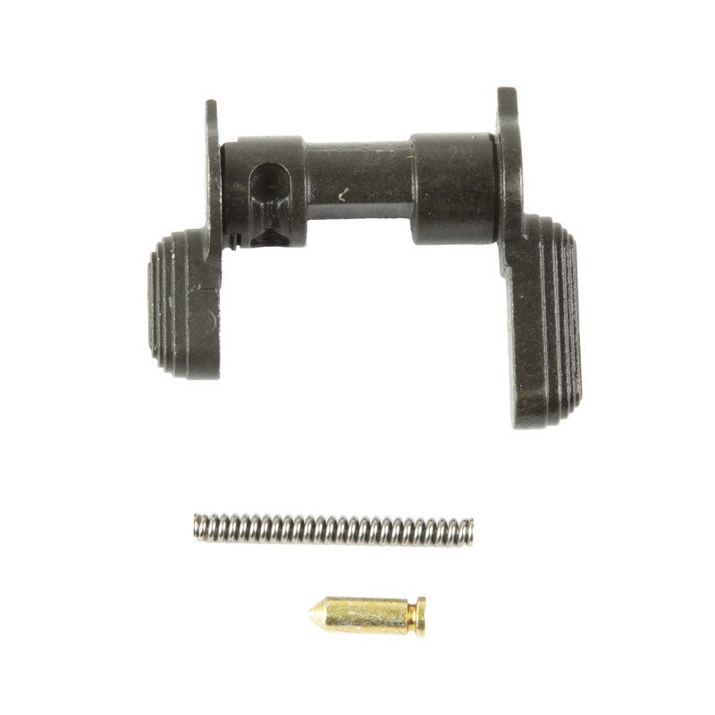 LBE Unlimited Ambi Selector Assembly w/Spring & Detent Black