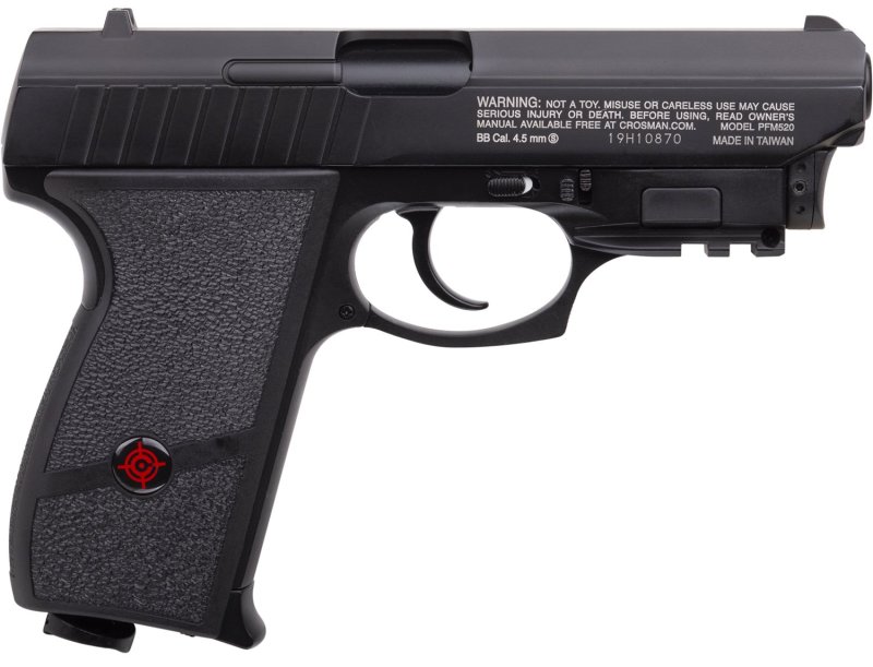 Crosman Night Stalker .177 BB CO2 Powered Air Pistol w/Laser