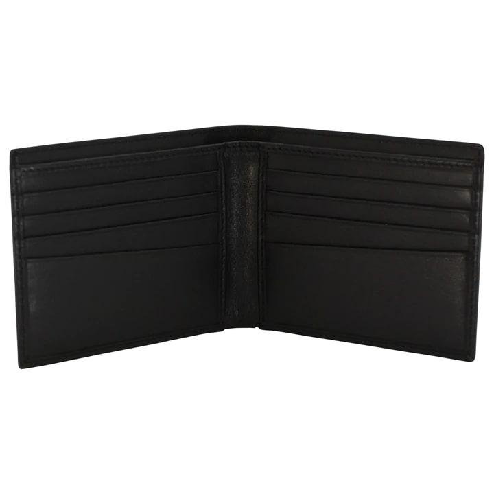 Cameleon 49351 Smith & Wesson Bifold Wallet Genuine Leather Black