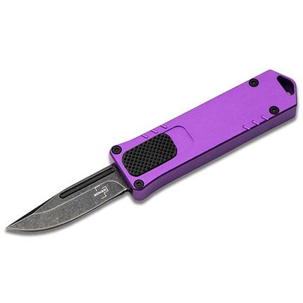 Boker Plus USB OTF 2.0 Purple Automatic Knife 06EX269