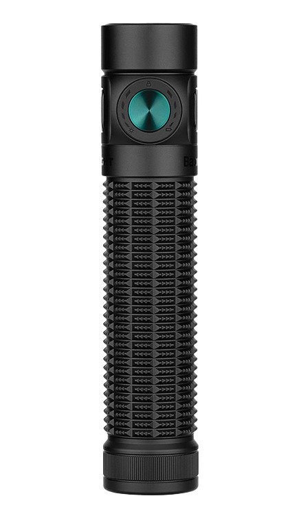 OLIGHT Baton 4 Pro Matte Black Rechargeable Flashlight