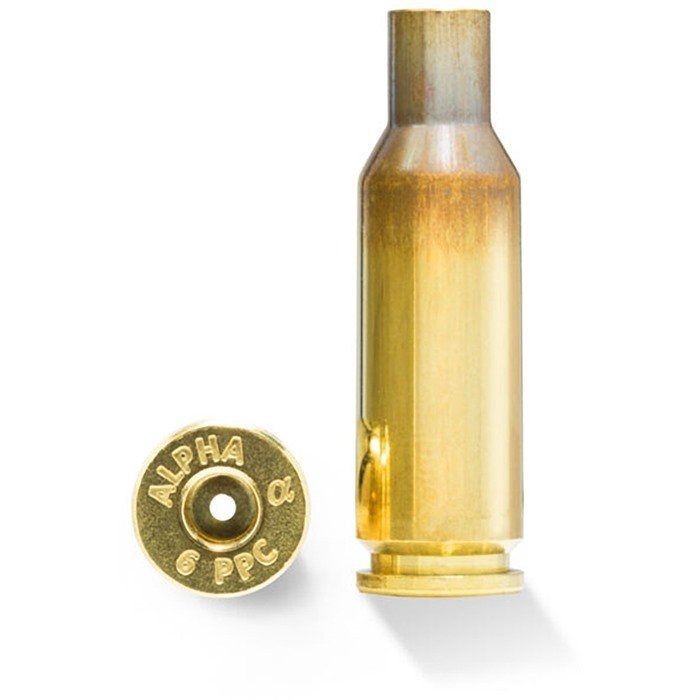 ALPHA MUNITIONS 6MM PPC SMALL RIFLE PRIMER BRASS 100/BOX