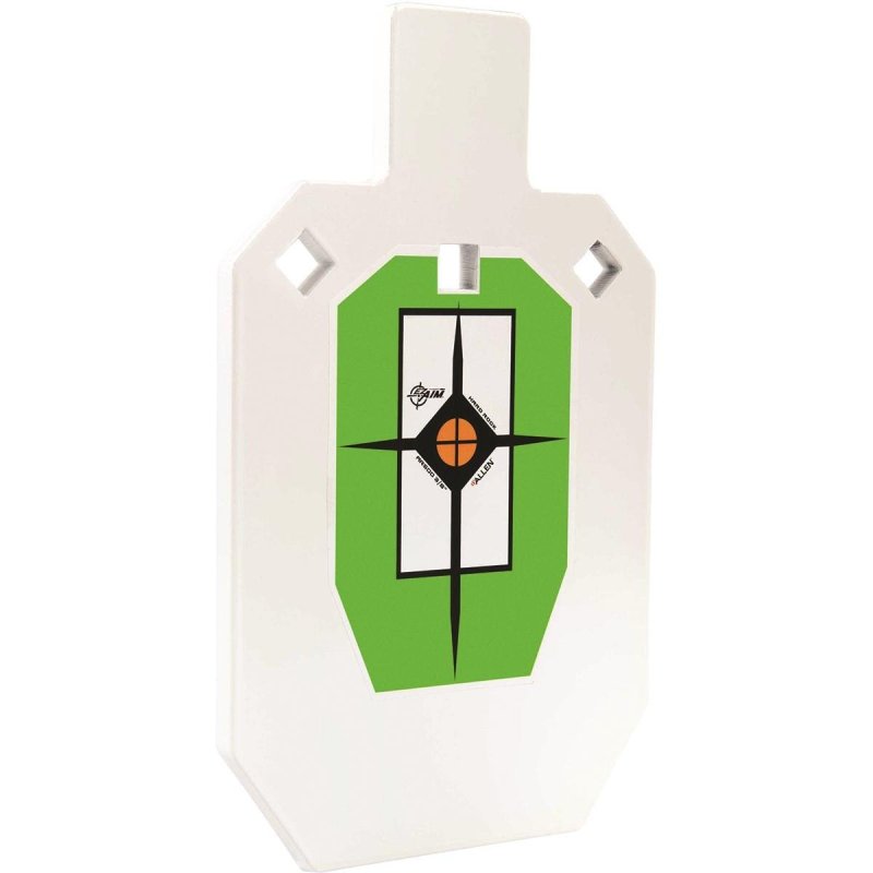 Allen Hardrock AR500 3/8" IPSC Target 10"x6" Silho