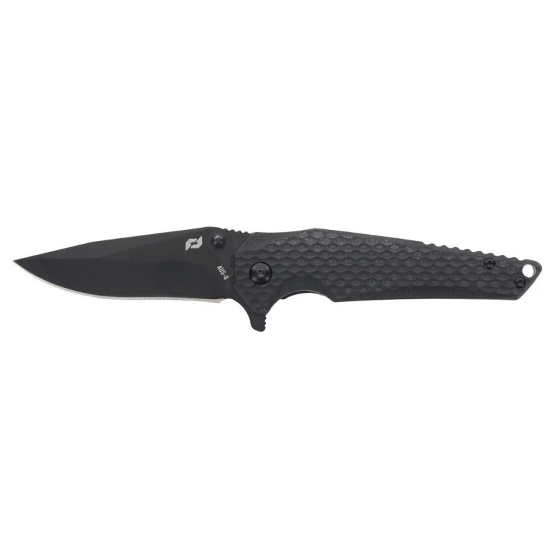 Schrade Fanatic Folding Knife 3.4 In Blade Lightweight Tactical