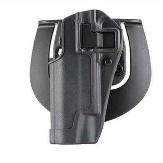 BLACKHAWK! 413501BKL Holster Left Hand Glock 26 27 33 Carbon Fiber Matte