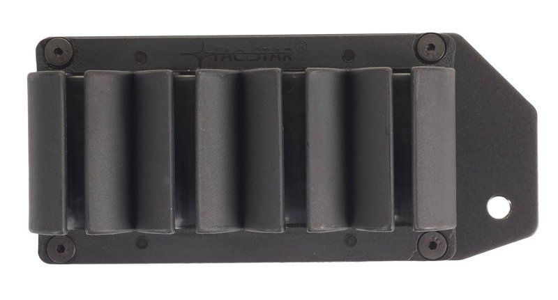 TAC-STAR Plastic 4rd 20 Ga Blk Sidesaddle Shell Holder f/Rem 870/1100/11-87