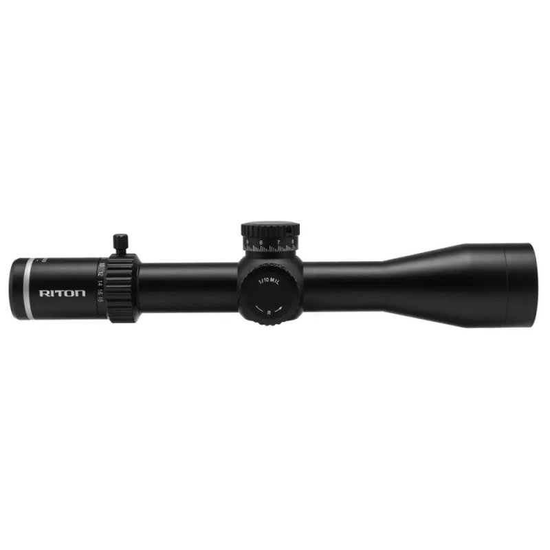 Riton 7C318LPFI23 7 Conquer 3-18x50mm FFP Scope, Illuminated PSR Reticle