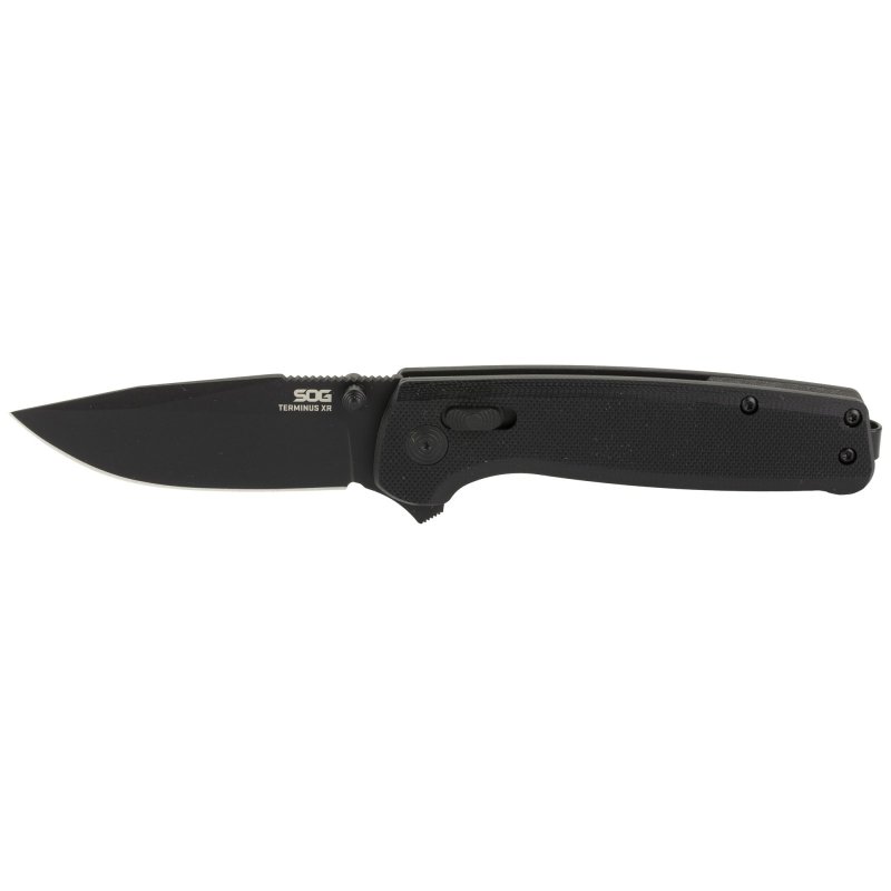 SOG Terminus XR G10 D2 Steel Blade 2.95 In Ambidextrous EDC Tool