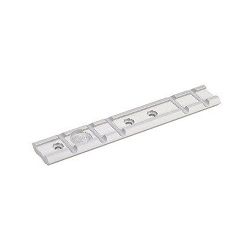 Ruger 90224 MKI/MKII/MKIII Scope Base Adapter, Clear Silver
