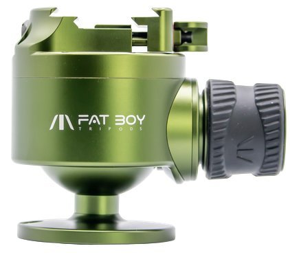 FatBoy TINVERT60 Invert 60mm Ball Head, 1lb 10oz, Quick Release Lever