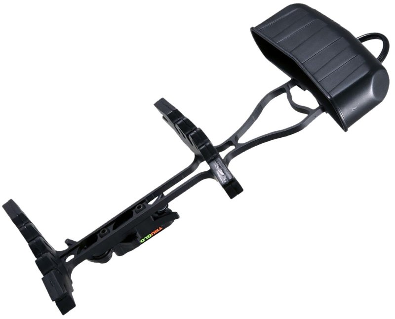 TRU Ball TG317B Tectro 6-Arrow Aluminum Hunting Quiver Black