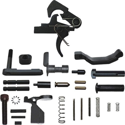 TPS Arms AR-2006 AR-15 Lower Parts Kit Without Grip .223/5.56 Steel
