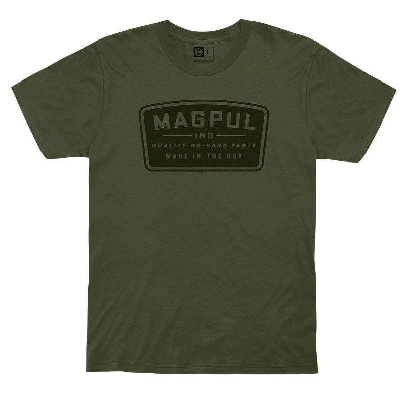 Magpul MAG1111-316-S Olive Drab Cotton Short Sleeve Small
