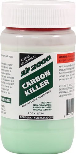 Slip 2000 60120 Carbon Killer Bore Cleaner 7oz Jar
