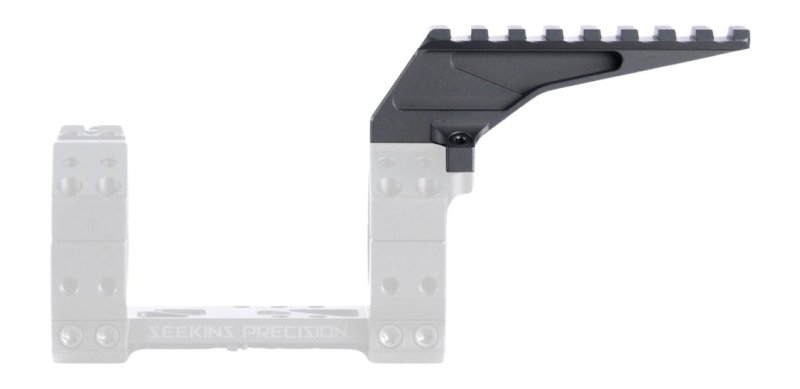 SEEKINS X CAP 10650158F Diving Board Top Rail Low Profile