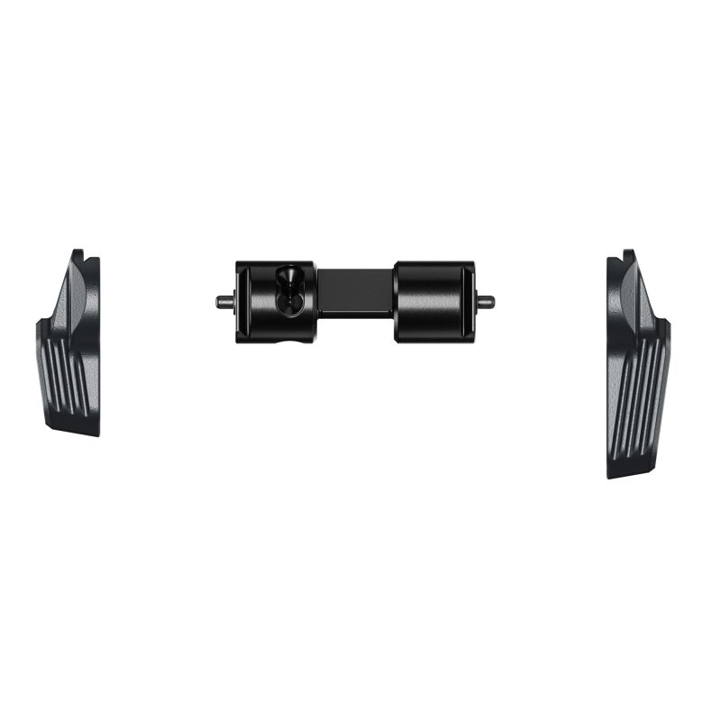 Radian R0567 Talon 45/90 Ambidextrous AR-15 Safety, Radian Grey Levers