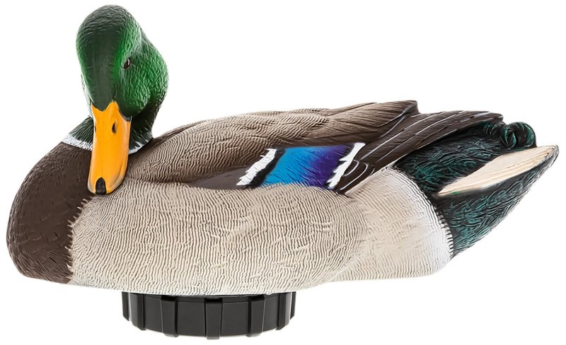 Avian-X Power Shaker Mallard Drake Preener Animated Decoy