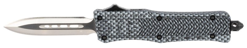 CobraTec CTK-1 Small OTF Dagger Knife 2.75 In D2 Steel