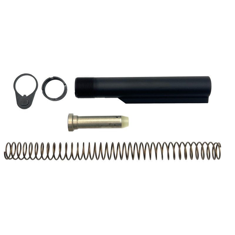 LBE Unlimited H2BUFKT Buffer Tube Kit Black AR-Style