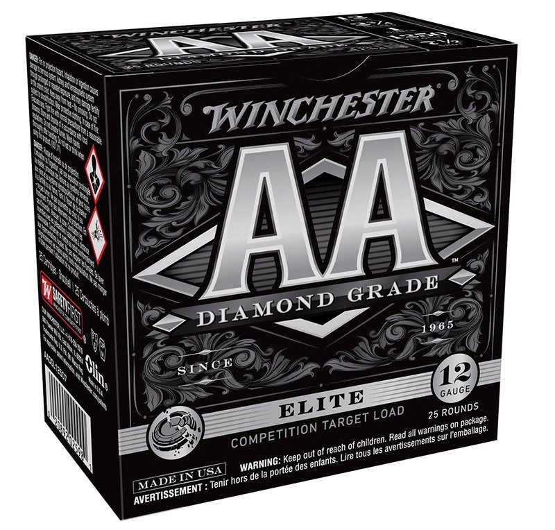 Winchester AA Diamond Grade 12 Gauge 1 1-8 Ounce #7.5 Shot 250 Rounds