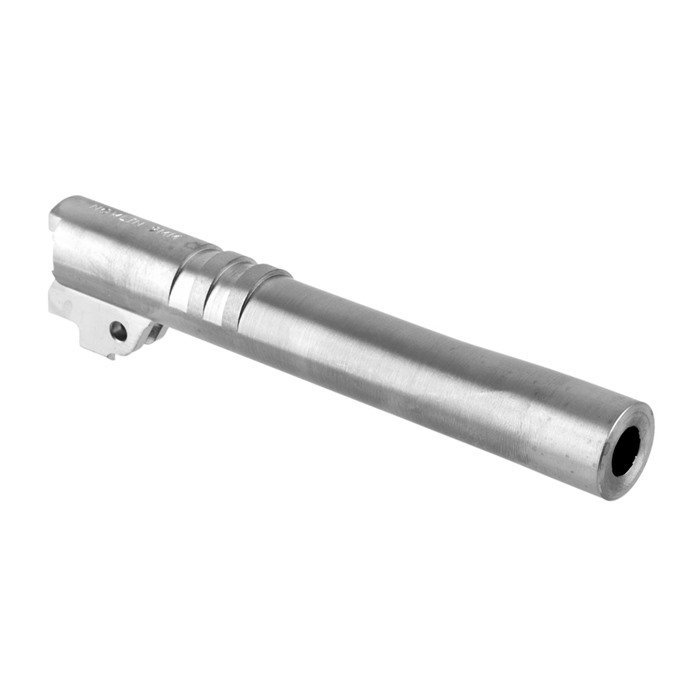 Nowlin RB-5BBG-9 9mm Luger 5" Stainless Steel Bull Barrel 1911 Gov't