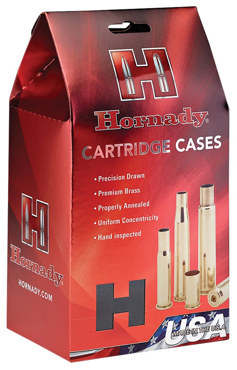 Horn Hunter 8780 45 Colt Unprimed Handgun Brass Cases 100 Rounds