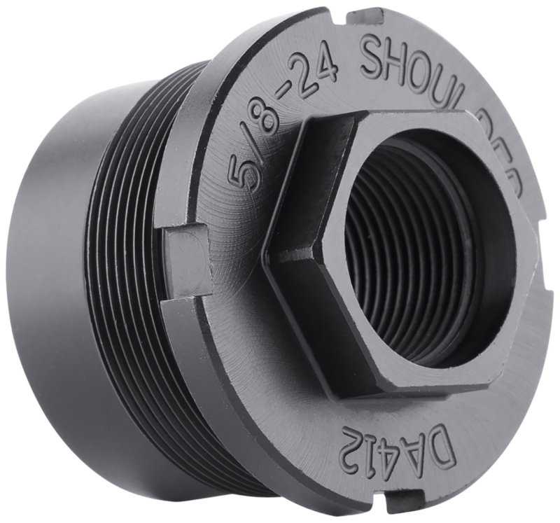 Dead Air Armament Ghost DA412 Fixed Mount 5/8x24 - Silencer Accessory