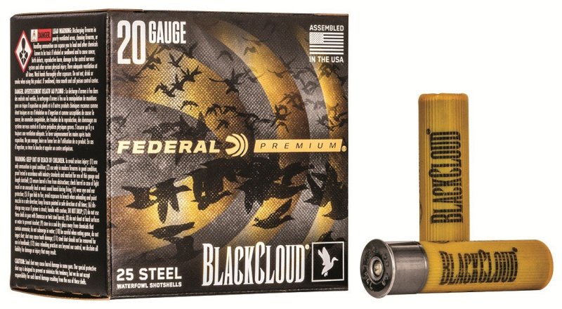 Federal Black Cloud FS PWBX2094 20 Gauge 3 in 1 oz #4 Shot 25 Rounds