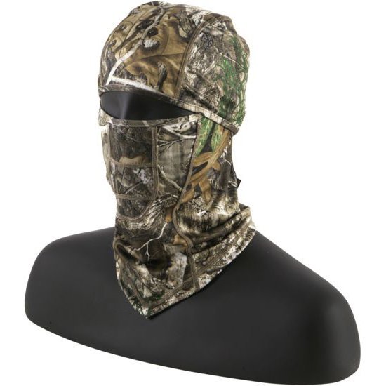 Allen Company Vanish Camo Balaclava Realtree Edge Hood Mesh Panels