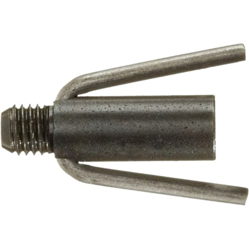 Muzzy Big Fish Adaptor 5-Pack, Black, 5-Inch Length, 0.11 lb Weight, 2.7-Inch Width, 1.25-Inch Height, Model 1100-5