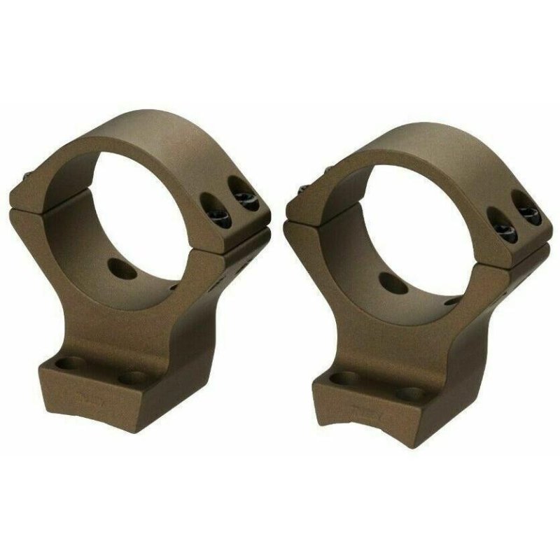 Browning X-Bolt 30mm Low Smoked Bronze Integrated Scope Rings