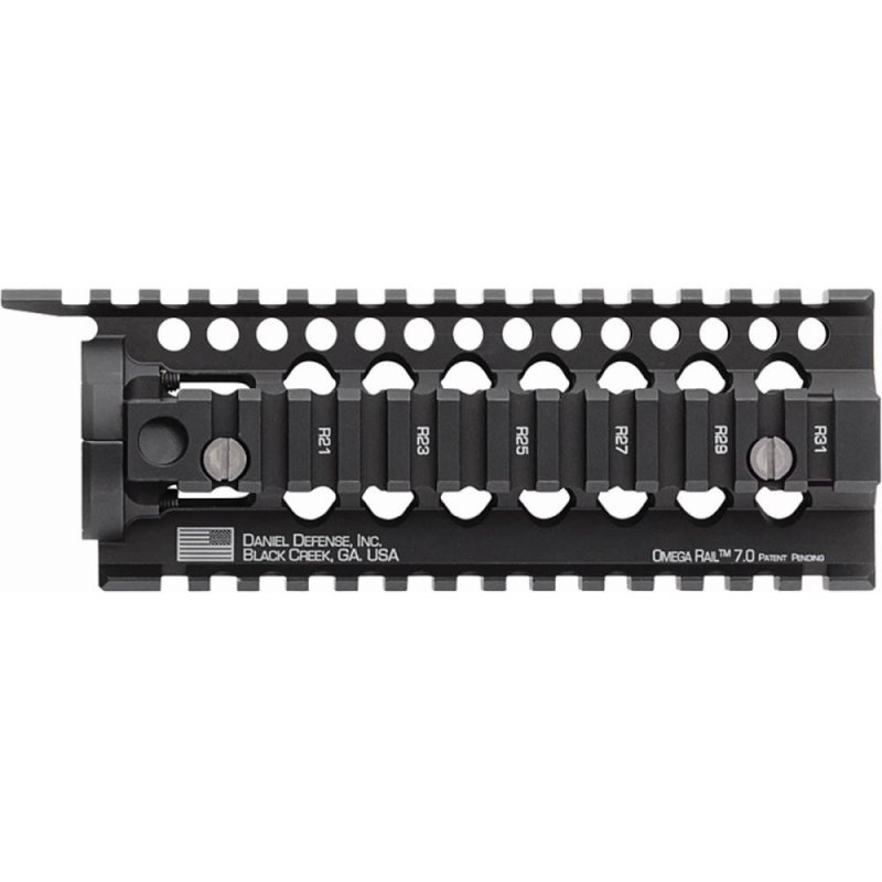 Daniel Defense Omega Rail 15 In Black Anodized Aluminum
